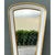 Vintage Gold Tipped White Lacquer Mirrors - Set of Two For Sale - Image 9 of 12