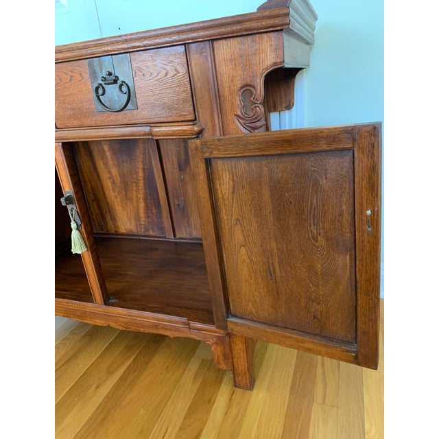 Vintage Chinoiserie Carved Chest For Sale - Image 16 of 18