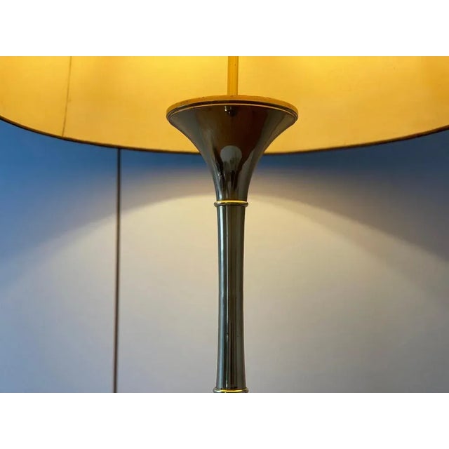 Vintage Bamboo Lamp by Ingo Maurer, 1970s For Sale - Image 3 of 11