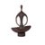 Contemporary Abstract Yoga Silhouette Sculpture For Sale - Image 3 of 9