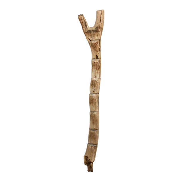 19th Century West African Sun-Bleached Ladder For Sale