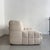 "Kashima" sofa by Michel Ducaroy for Ligne Roset. Designed in 1976. Entirely made of foam covered in beige fabric....