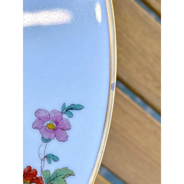 Mid Century Lamberton China Audubon Collection - Bird of Paradise - 8 Dinner Plates For Sale - Image 11 of 13