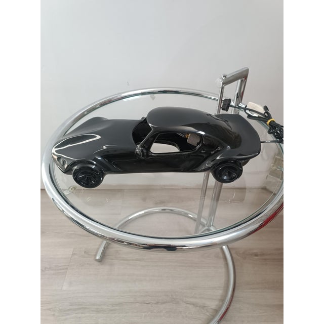 Vintage Ceramic Sports Coupe Lamp, 1970s For Sale - Image 14 of 14