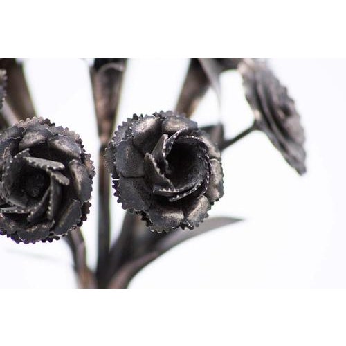 Silver Toothpick Holder with Large Peacock Figure For Sale - Image 4 of 5