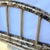 Gold Vintage Alexander & Sheridan Rattan Mantel Mirror, Bespoke Faux Tortoiseshell Finish, Hollywood Regency - Newly Painted For Sale - Image 8 of 10