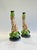 Vintage MCM Lynn Chase Jaguar Jungle Candlesticks -Pair For Sale - Image 4 of 5