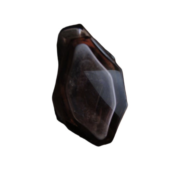 Czechoslovakian Art Deco Carafe from Moser, 1930s For Sale - Image 4 of 7