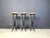 Vintage French Wrought Iron Bar Stools, 1960s, Set of 3 For Sale - Image 12 of 12