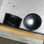 Black 1970s Mid Century Modern Trays Round Black Plastic Splatter Platters by Sabe’s - 12 pcs For Sale - Image 8 of 11