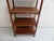 Wood Art Nouveau Jugendstil Oak Open Bookcase Shelf, 1890s For Sale - Image 7 of 10