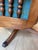 Teal 1960s Heywood-Wakefield Danish Modern Walnut Wingback Lounge Chair & Swivel Ottoman For Sale - Image 8 of 16
