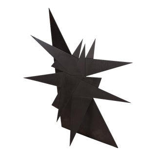 1990s "Source" Abstract Welded Steel Sculpture by David Tothero For Sale