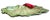 Circa 1950 Brad Keeler California Pottery Lobsterware Lettuce Leaf Dish For Sale - Image 4 of 11