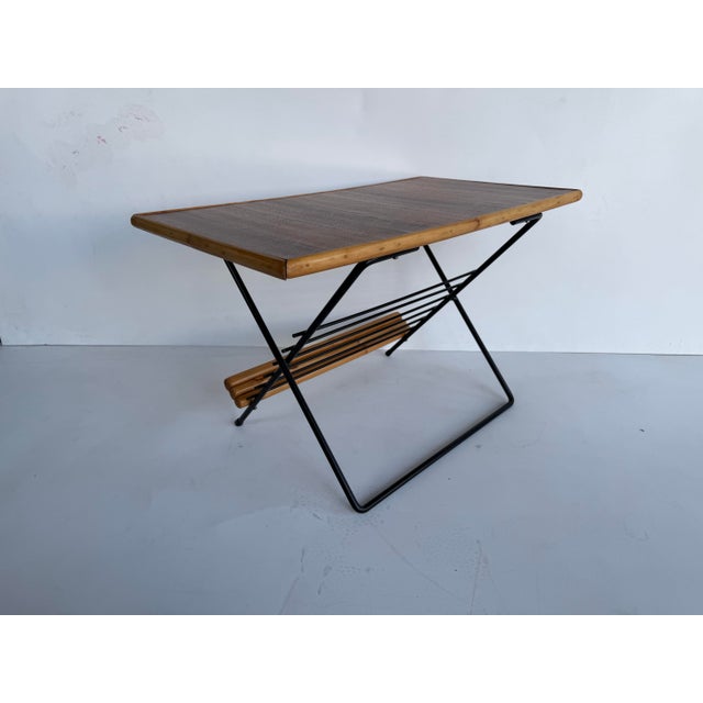 Vintage Midcentury Modern Umanoff Side Table For Sale - Image 9 of 12