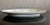 Noritake 1960s Noritake Wellesley Modern Floral Serving Dish with Platinum Trim 6214 For Sale - Image 4 of 5