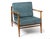 Wood Mid Century Modern Lounge Chair Attributed to John K. Fossum For Sale - Image 7 of 10