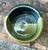 Vintage Handcrafted Green Studio Bowl For Sale In West Palm - Image 6 of 13