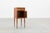 1920s Art Deco Nightstand in Oak with Turned Legs, France, 1920 For Sale - Image 5 of 11