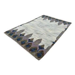 Swedish Flatweave Rug by Judith Johansson, 1950s For Sale