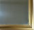 Large Contemporary Traditional Gold Gilt Beveled Glass Rectangular Wall Mirror For Sale - Image 11 of 12