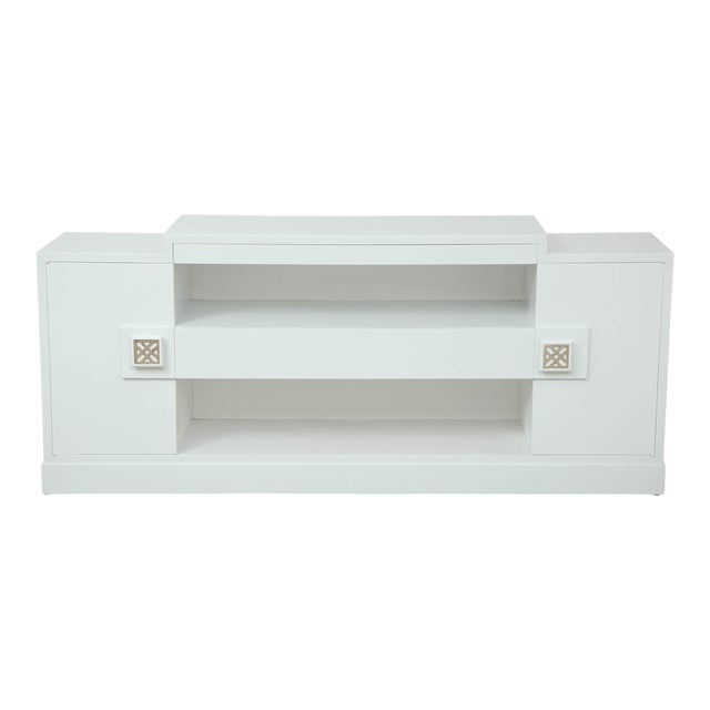 James Mont Minimalist Storage Cabinet For Sale