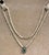 120 Years Old GIA Certified Natural Basra Pearls & Emerald Necklace 14KY Gold For Sale - Image 10 of 18