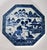 Mottahedeh Vintage Asian Mottahedeh Vista Alegre Canton Octagonal Tile or Trivet For Sale - Image 4 of 5