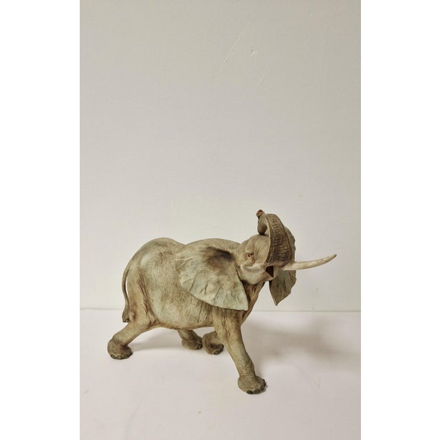 Sculpture of Elephant, 1920s-1940s, Ceramic For Sale - Image 3 of 12