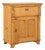 19th Century Hungarian Pine Cabinet Sideboard With Drawer For Sale