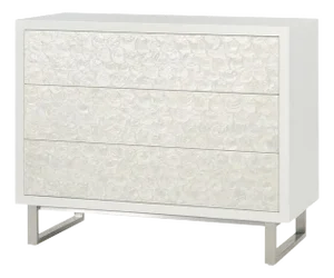 Glam Minimalist Chest of Drawers