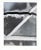 1977 black and white abstract photograph by Jack Puryear. Signed and dated in pencil lower right edge of mat. Unframed,...