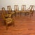 Wood Nathan Furniture Vintage High Back Dining Chairs Set of 6 For Sale - Image 7 of 13