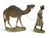 Brown Anri Italy Karl Kuolt Camel & Guide Driver Wood Carved Nativity Figurine For Sale - Image 8 of 9