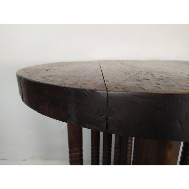 Brutaliste Table by Charles Dudouyt, 1940s For Sale - Image 16 of 18