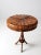 This is a beautifully constructed antique accent table. The bamboo slates create a spherical fan anchored in the center by...