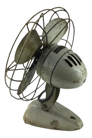 Vintage Zero Fan by Bersted Model 1000