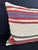 Turkish Hemp Pillow Cushion Natural Beige Red Cushion Cover 20x20 #18152 Enhance your home decor with our Kilim Pillow...