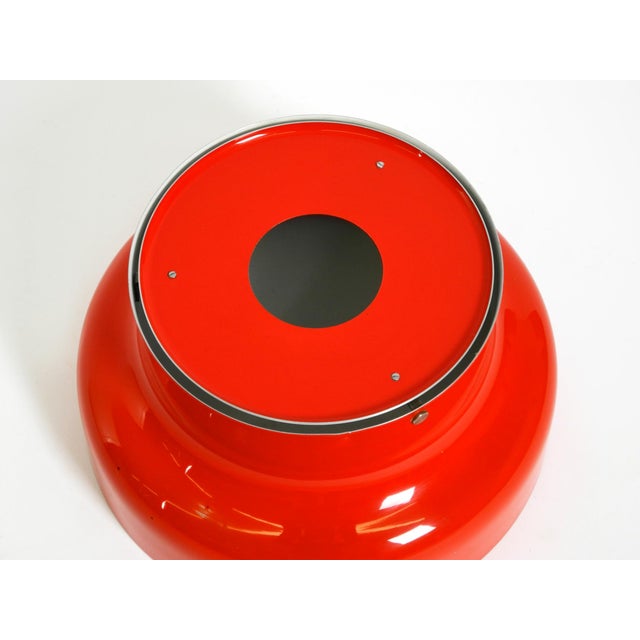 Large Red Bumling Ceiling Lamp by Anders Pehrson for Ateljé Lyktan Ahus, 1960s For Sale - Image 11 of 18