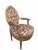 Antique French Louis XV Style Ornate Carved Giltwood Fauteuil Armchairs Newly Reupholstered - Pair For Sale - Image 12 of 12