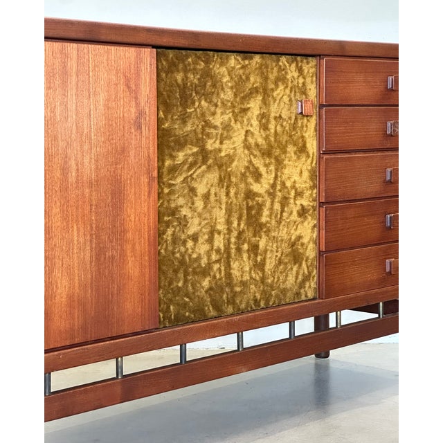 Teak Sideboard by Ilmari Tapiovaara for Permanente Mobili Cantù, 1950s For Sale - Image 11 of 18