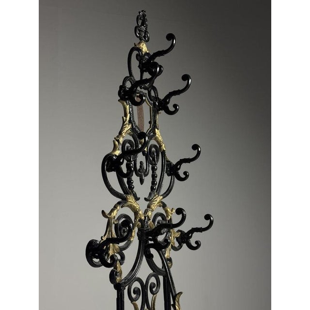 Cast Iron Coat Rack, 19th Century For Sale - Image 3 of 18