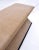 Baker Furniture Hourglass Bench Ottoman With Leather Upholstery For Sale - Image 11 of 12