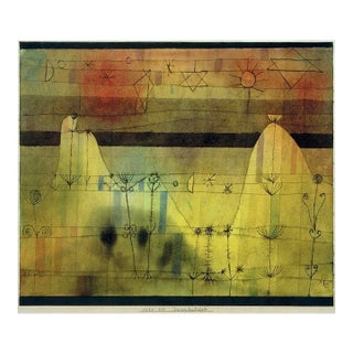 Paul Klee 'Dune Landscape' Archival Pigment Print Unframed Reproduction For Sale