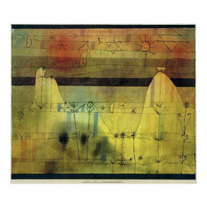 Paul Klee 'Dune Landscape' Archival Pigment Print Unframed Reproduction