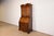 Baker Furniture Style Georgian Carved Walnut and Burl Wood Bureau With Drop Front Secretary Desk For Sale - Image 13 of 13