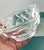 Glass Tiffany and Co Crystal Hearts Bowl With Original Box For Sale - Image 7 of 12
