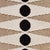 Schumacher SAMPLE - Schumacher x Mary Mcdonald Backgammon Cut Velvet Fabric In Neutral For Sale - Image 4 of 4