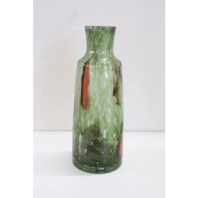 Large Italian Murano Glass Vase, 1960s For Sale - Image 16 of 17