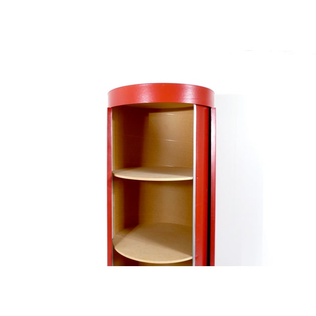 Swiss Rotating Wardrobe by Peter Pfister, 1993 For Sale - Image 4 of 15